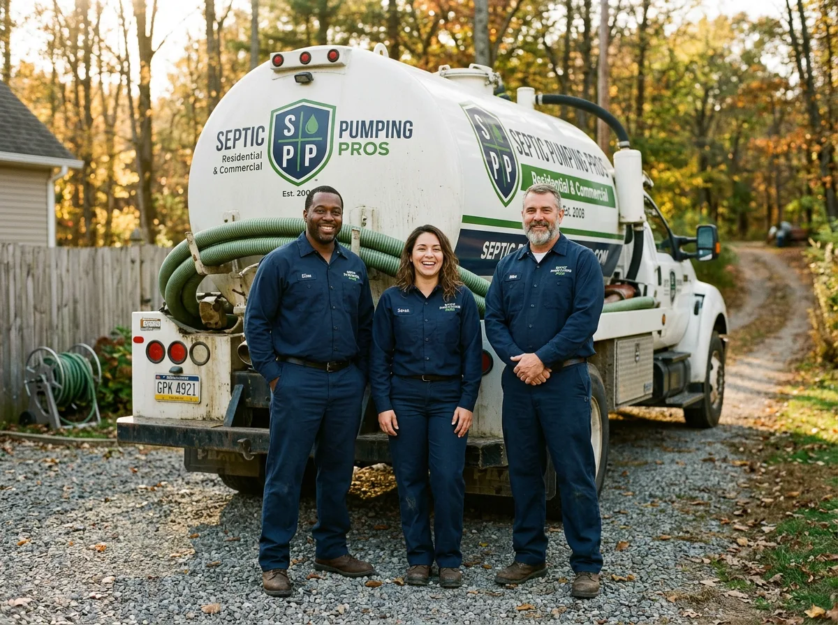 Septic Tank Pumping company in Mount Juliet, TN