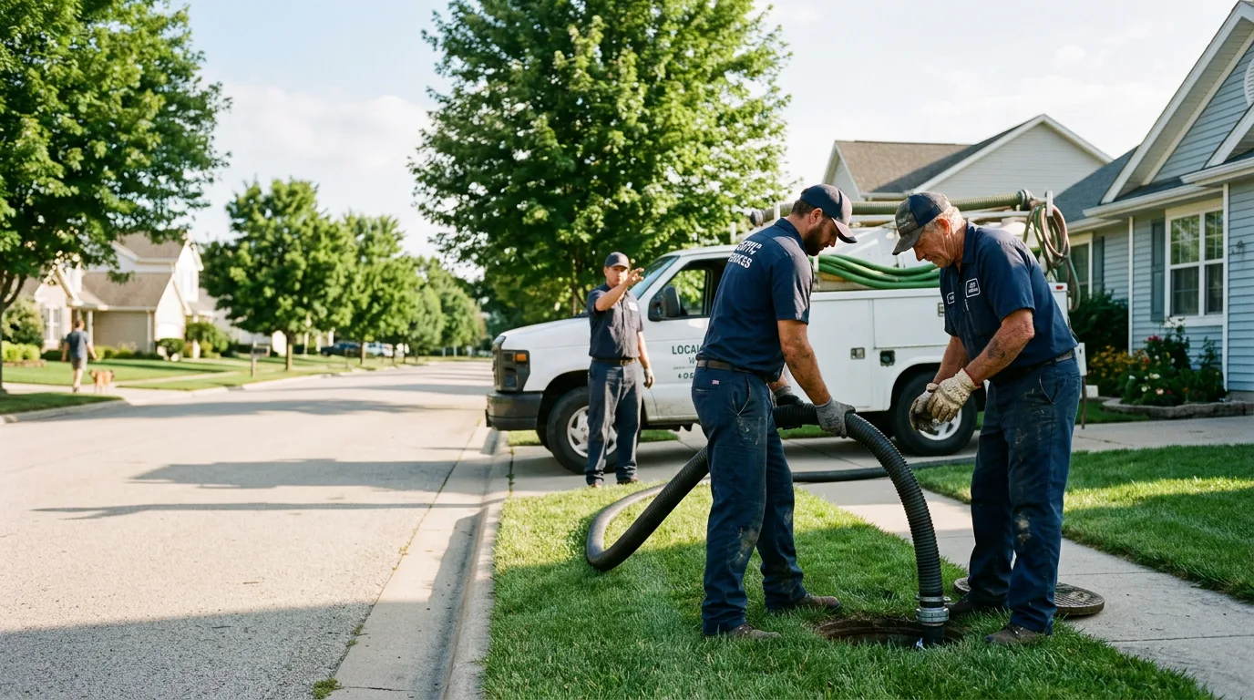 Septic Tank Pumping in Mount Juliet, TN near me